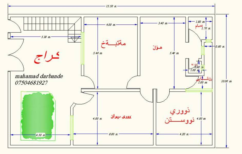 تصميم منزل 150 متر واجهة واحدة - مساحة 150 متر تبني عليها اجمل منزل 3357 6