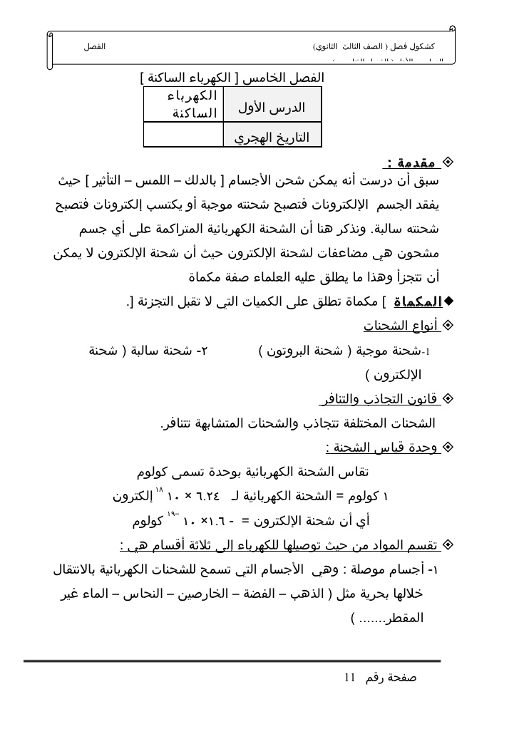 مقدمة عن الكهرباء - اهمية الكهرباء فى حياتنا 1329 2