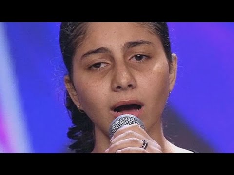 ياسمين arab got talent , ياسمين والصوت الشرقى مثل ام كلثوم