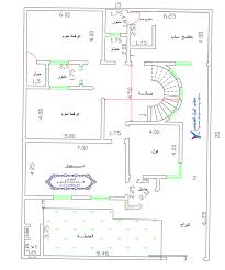 خريطة منزل 300 متر مربع , تقسيم غرف منزل 300متر