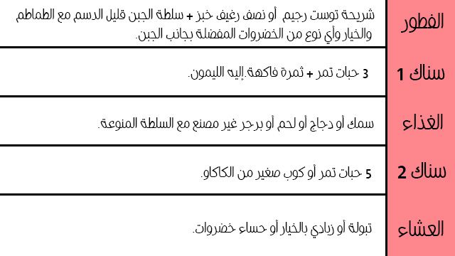 رجيم نيو مي - خسي بخطوة بسيطة 2418 3