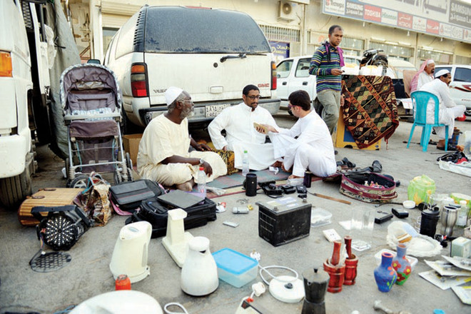 حراج بن قاسم , مكان يحتوى على كل شئ