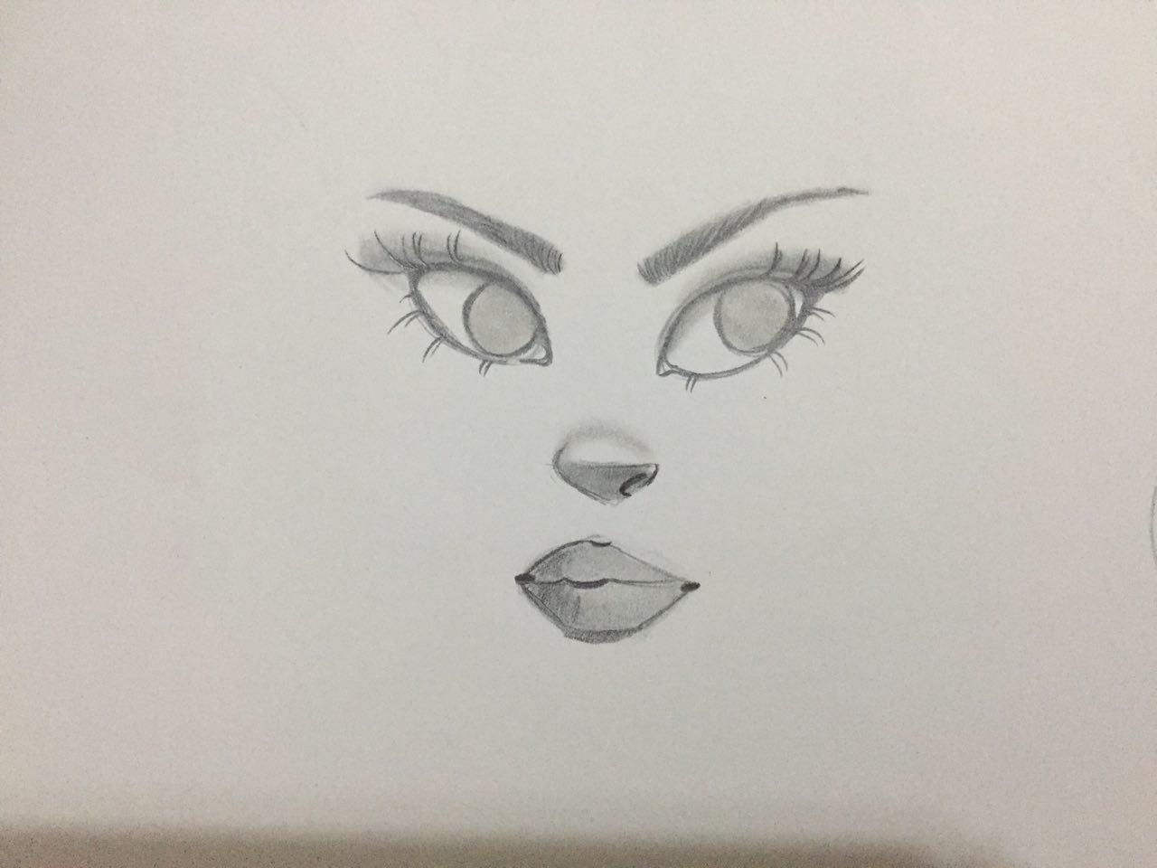 رسومات بسيطة وسهلة - رسومات سهله وبسيطه بالقلم الرصاص 1687 11