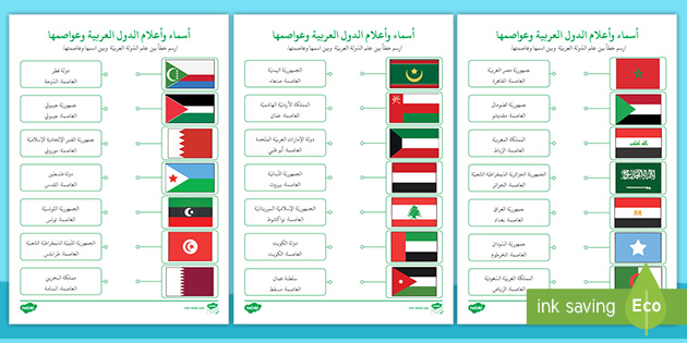 اسماء الدول العربيه - تعرف على الاسماء كلها للدول 1569 1