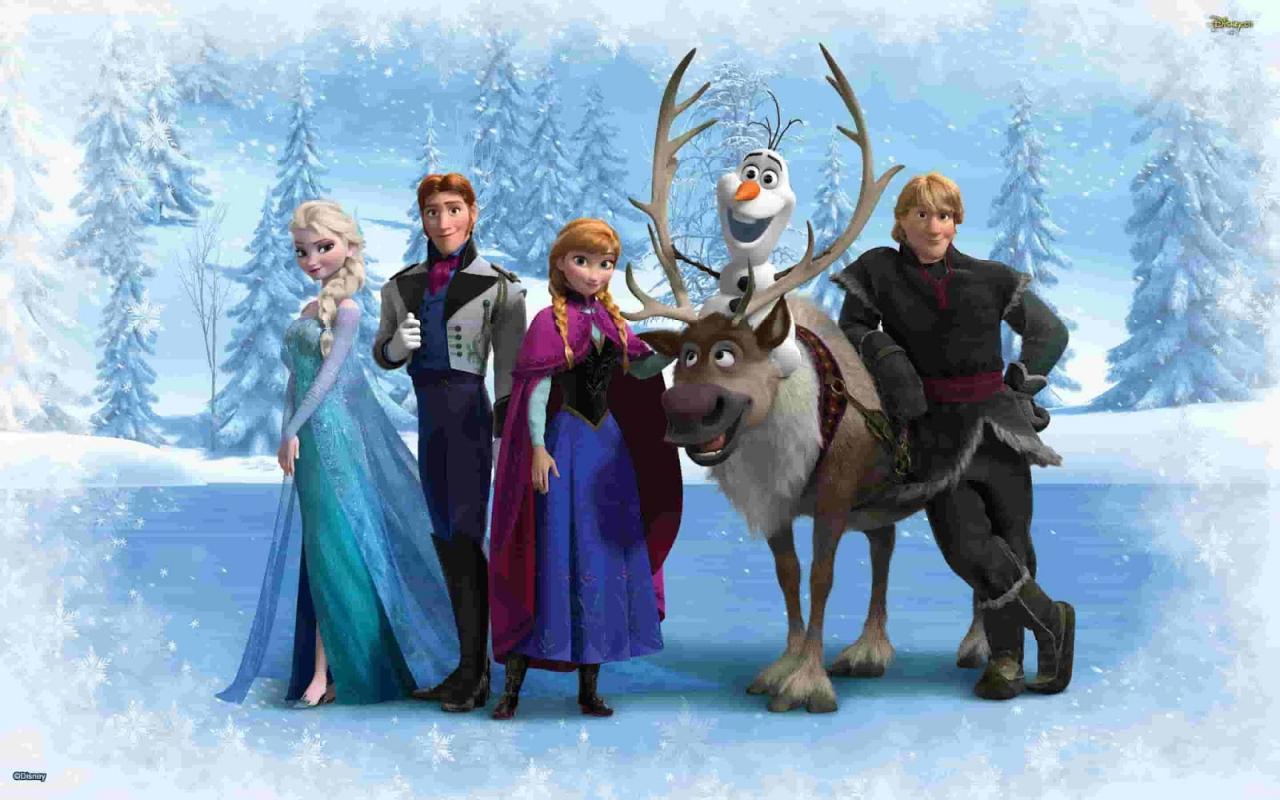 اغنية frozen مكتوبة بالعربي , يلا نشوف أغنيه اجنبيه