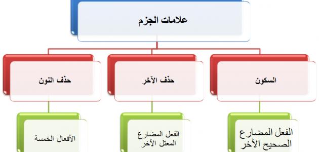 علامات اعراب الفعل المضارع , قواعد اللغه العربيه