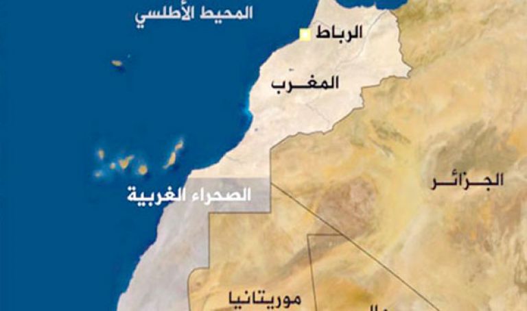 0212 رمز اي دولة - دولة المغرب العربية 2734 4