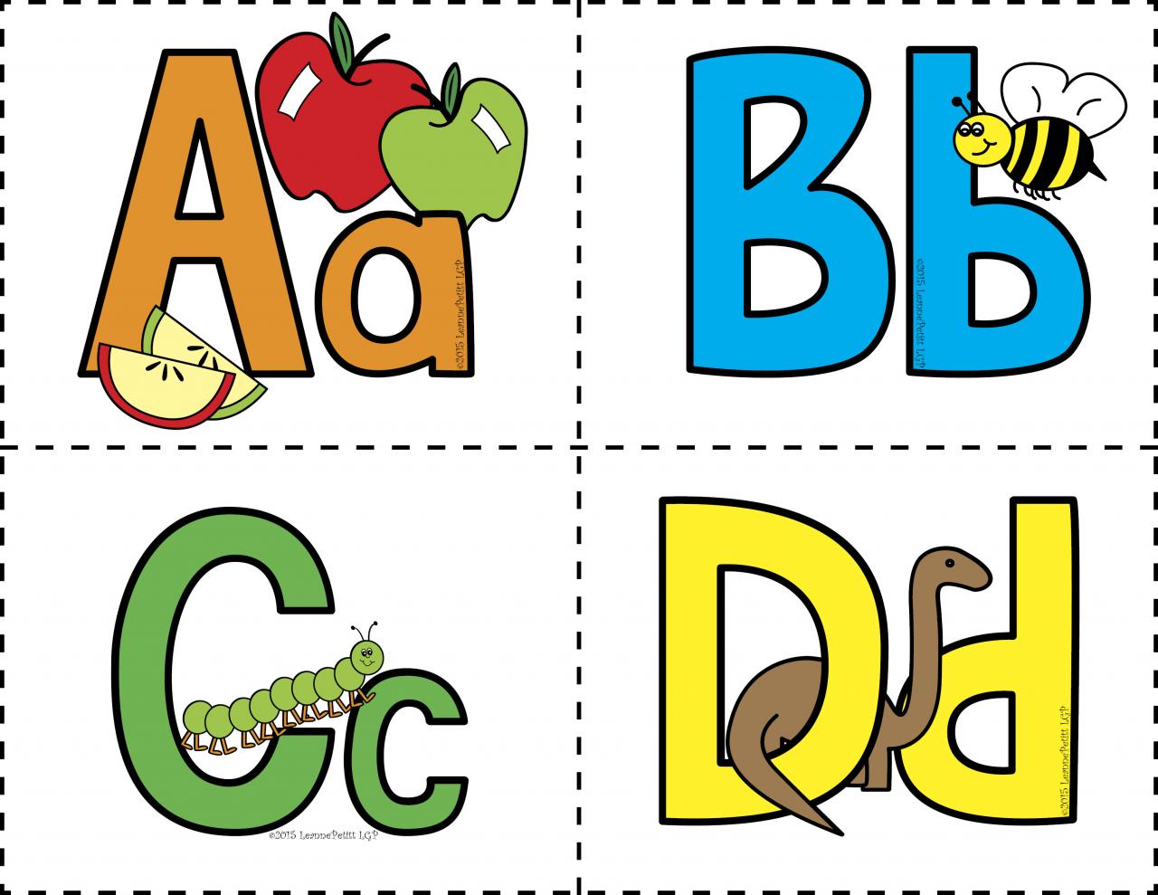 ABC карточки