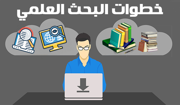 طريقة عمل بحث علمي , والخطوات المحددة لإتباعها